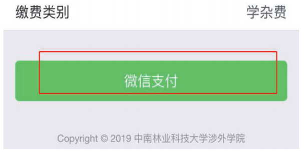 中南林業(yè)科技大學(xué)涉外學(xué)院2021級專升本新生繳費(fèi)指南(圖11)