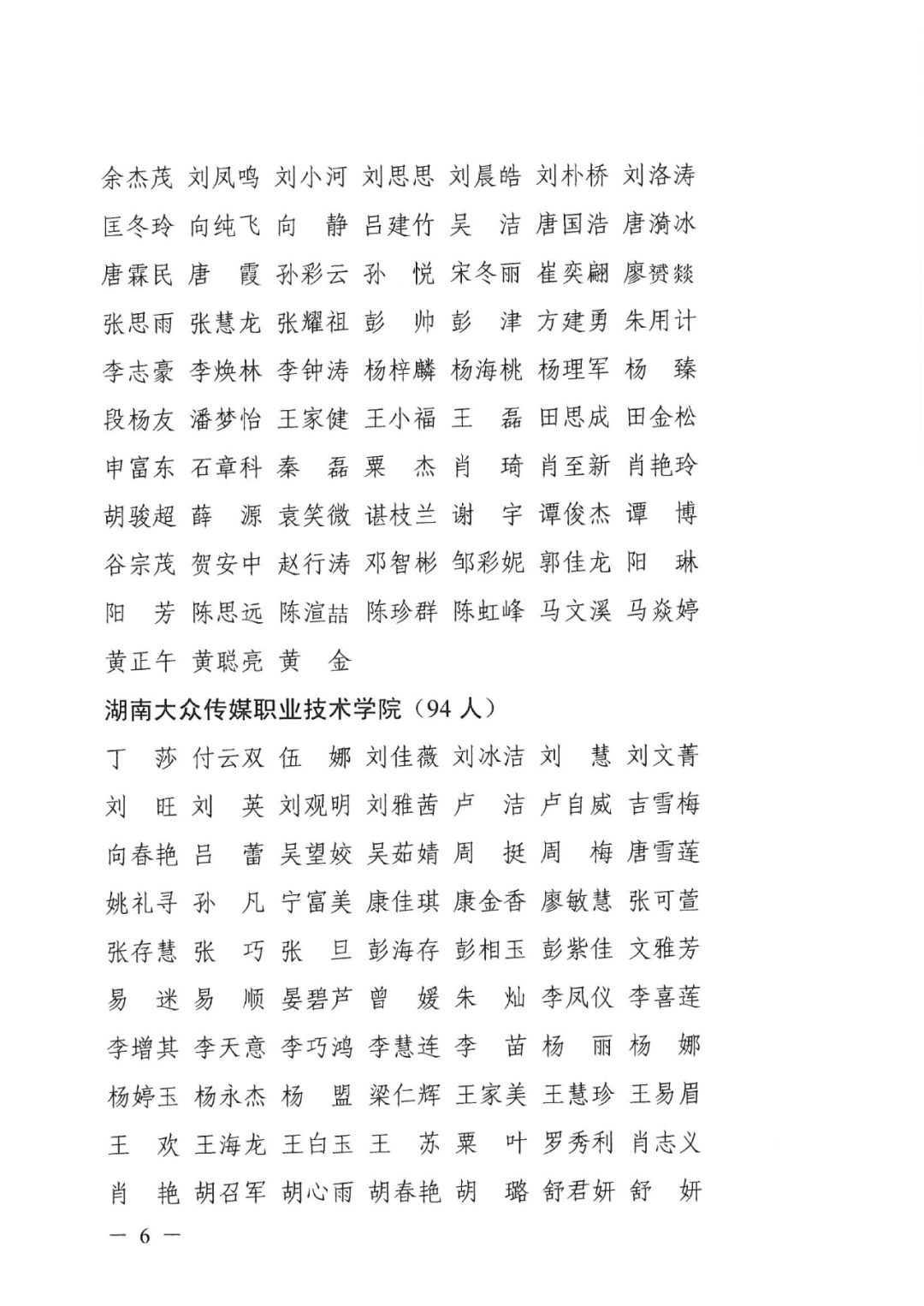 2022年湖南“專升本” 省內(nèi)生源建檔立卡畢業(yè)生報(bào)考資格審核結(jié)果的公示(圖6)