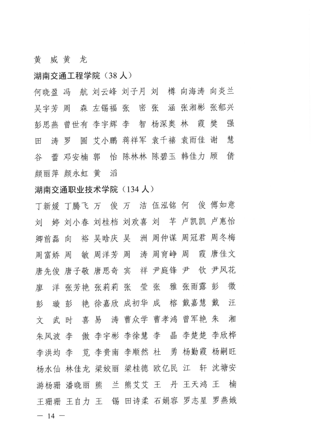 2022年湖南“專升本” 省內(nèi)生源建檔立卡畢業(yè)生報(bào)考資格審核結(jié)果的公示(圖14)