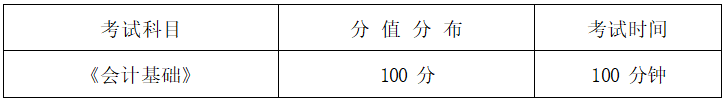  2022年湖南信息學(xué)院專升本《會(huì)計(jì)基礎(chǔ)》考試大綱 (圖1)