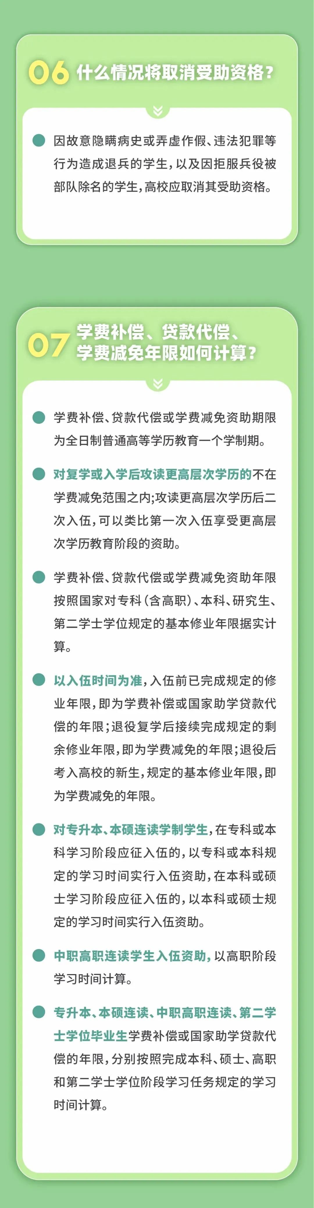 大學(xué)士兵除了湖南專升本免試還有學(xué)費(fèi)補(bǔ)償、代償，每年最高16000元！