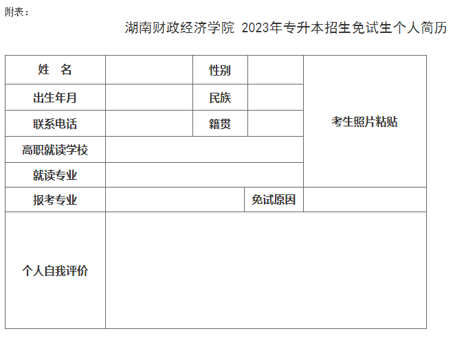 湖南財政經濟學院專升本