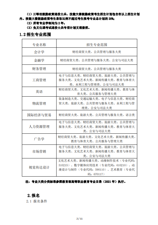 2023年蚌埠工商學(xué)院（原安徽財(cái)經(jīng)大學(xué)商學(xué)院）專(zhuān)升本招生章程(圖2)