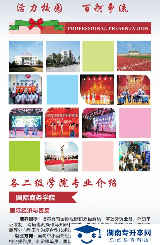 2021年湖南外貿(mào)職業(yè)學(xué)院招生簡(jiǎn)章（普招版）(圖4)