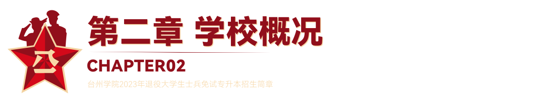 2023年臺州學院退役大學生士兵免試專升本招生簡章(圖2)