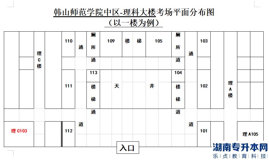 廣東2023年普通專升本考試韓山師范學(xué)院考點考生須知(圖5)