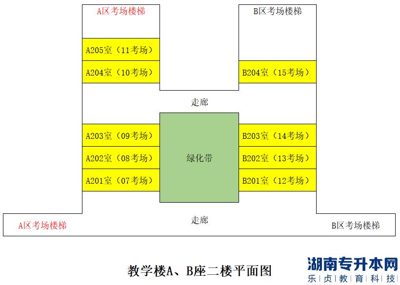 2023年湛江科技學院專升本自命題科目考試須知及考場編排(圖6)