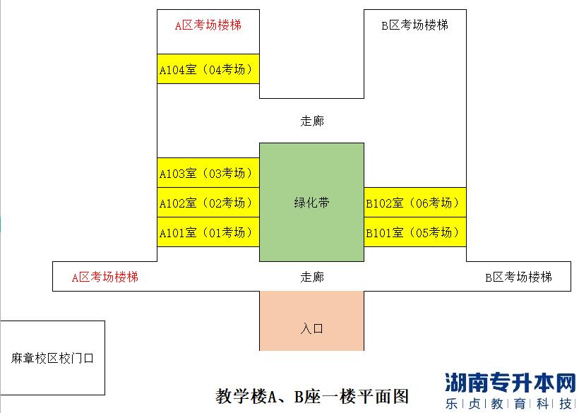 2023年湛江科技學院專升本自命題科目考試須知及考場編排(圖5)