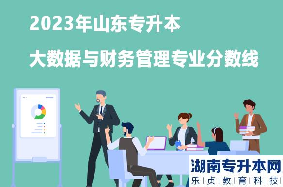 2023年山東專升本大數(shù)據(jù)與財務管理專業(yè)分數(shù)線