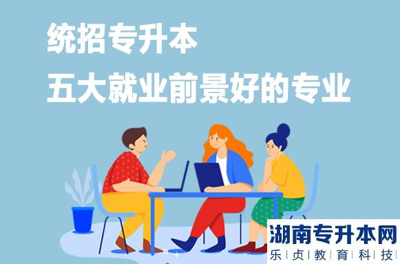 統(tǒng)招專升本五大就業(yè)前景好的專業(yè)