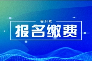 2024年湖南工學院專升本退役士兵、競賽獲獎免試生繳納考試費