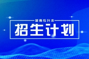 湖南專升本【工商管理】招生院校及計(jì)劃匯總