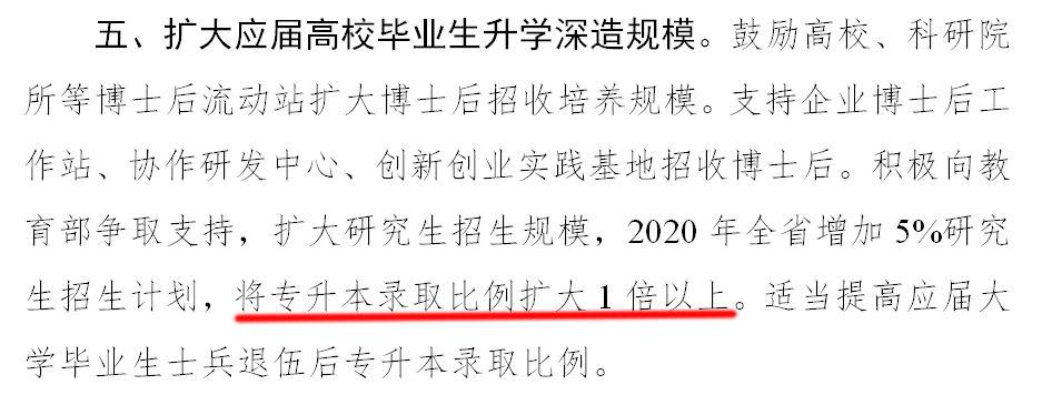 2020年湖北普通專升本確定擴(kuò)招！？是機遇還是挑戰(zhàn)？(圖2)